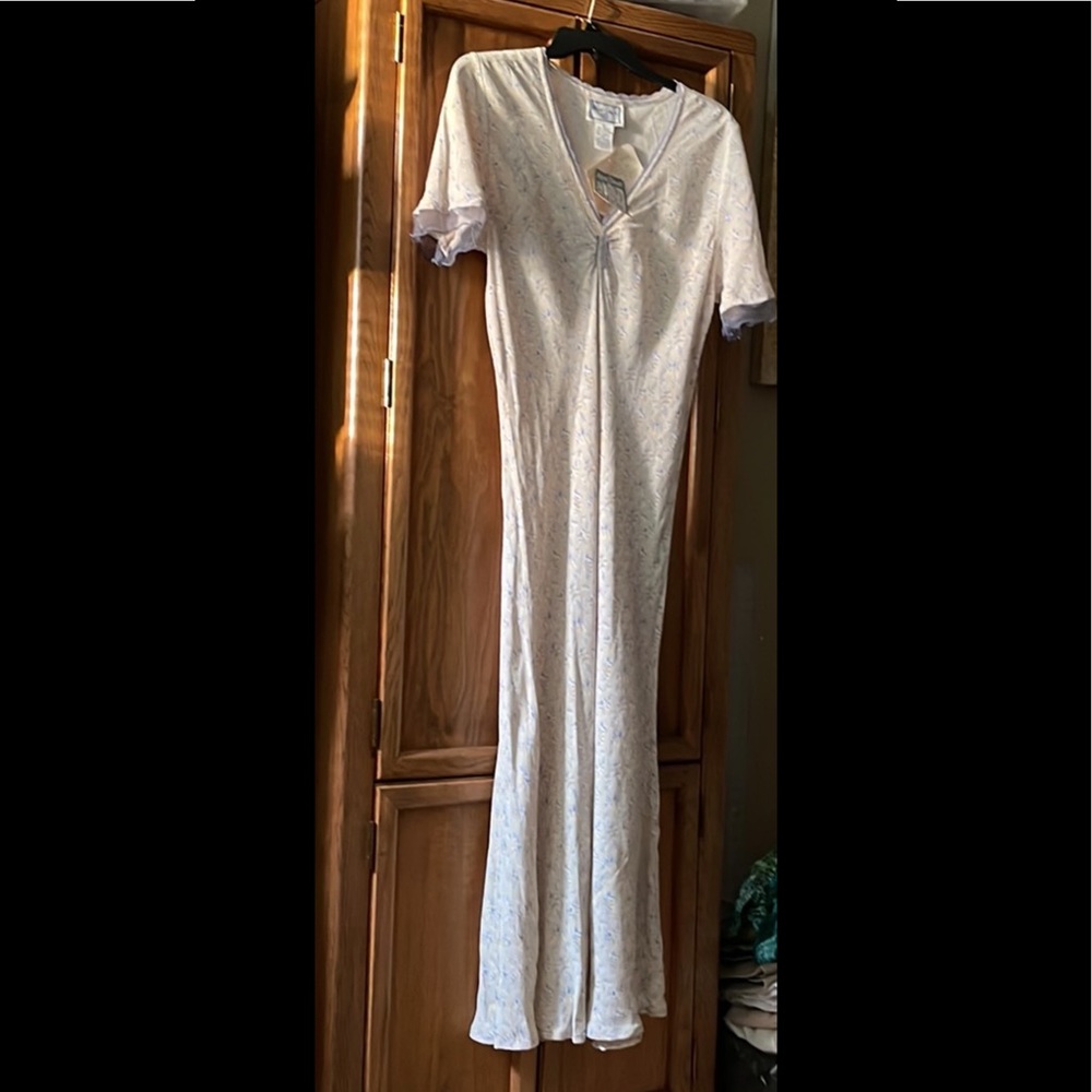 Spring long dress